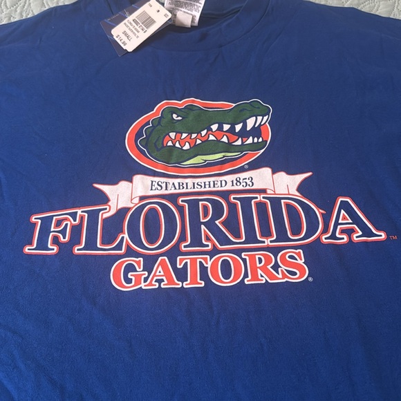 Adidas Florida Gator T-shirt & Lanyard - Picture 2 of 9